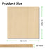 1/4" Basswood Plywood Sheets (4pcs)