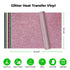 Glitter PET Heat Transfer Vinyl (30pcs)