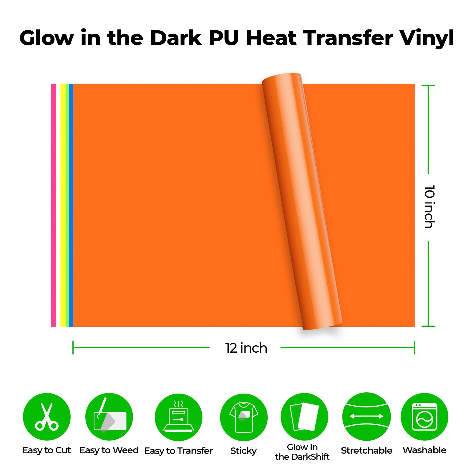 Halloween Glow & Shift Vinyl Set (50pcs)