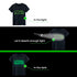 Glow in the Dark PU Heat Transfer Vinyl (20pcs)