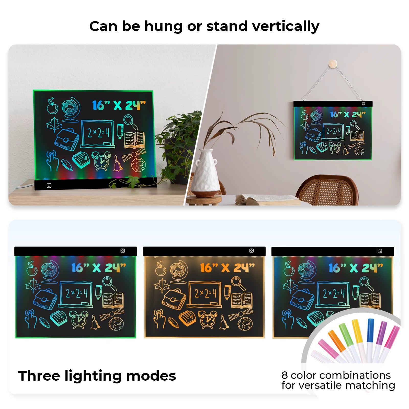 LED Display Board Kit 16