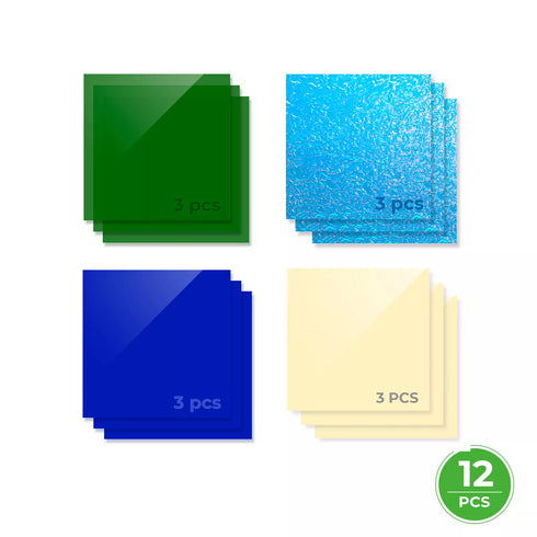 xTool P2/Laserbox Translucent Acrylic Bundle (12pcs)