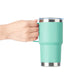 Seafoam Stainless Steel Tumbler kit with Handle (20oz)