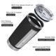 20oz Black Stainless Steel Coffee Tumbler for Laser Engraving