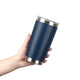 20oz Navy Stainless Steel Coffee Tumbler for Laser Engraving