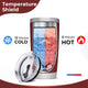 20oz Brick Red Stainless Steel Coffee Tumbler for Laser Engraving