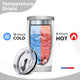 20oz White Stainless Steel Coffee Tumbler for Laser Engraving