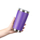 20oz Peak Purple Stainless Steel Coffee Tumbler for Laser Engraving