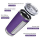 20oz Peak Purple Stainless Steel Coffee Tumbler for Laser Engraving