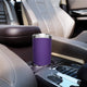 20oz Peak Purple Stainless Steel Coffee Tumbler for Laser Engraving