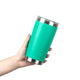 20oz Light Green Stainless Steel Coffee Tumbler for Laser Engraving