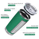 20oz Light Green Stainless Steel Coffee Tumbler for Laser Engraving