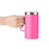 Bimini Pink Stainless Steel Tumbler with Handle (24oz)