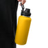 32oz Yellow Stainless Steel Insulated Water Bottle with Chug Cap