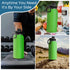 32oz Apple Green Stainless Steel Insulated Water Bottle with Chug Cap