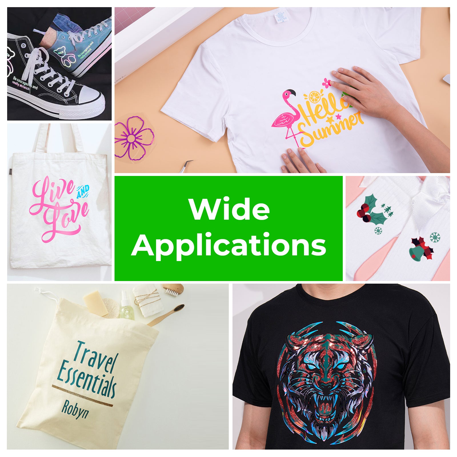 Heat Transfer Vinyl Bundle