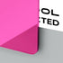 1/8" Pink Mirror Acrylic Sheet Plexiglass (5pcs)