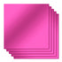 1/8" Pink Mirror Acrylic Sheet Plexiglass (5pcs)