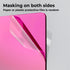 1/8" Pink Mirror Acrylic Sheet Plexiglass (5pcs)