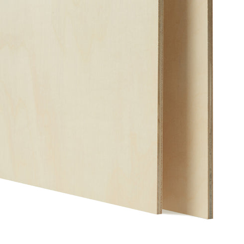 1/8" Basswood Plywood Sheets (30pcs)