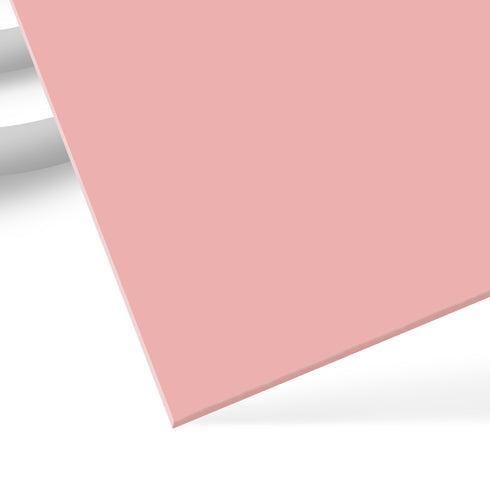 1/8" Pastel Barbie Pink Acrylic Sheet Plexiglass (3pcs)