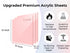 1/8" Pastel Barbie Pink Acrylic Sheet Plexiglass (3pcs)