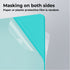 1/8" Pastel Bright Teal Acrylic Sheet Plexiglass (3pcs)