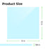 1/8" Pastel Acrylic Sheet Plexiglass (3pcs)