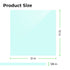 1/8" Pastel Acrylic Sheet Plexiglass (3pcs)