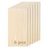 1/8"x12"x24" Basswood Plywood Sheets (6pcs)