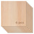 1/8" Hickory Plywood Sheets (6pcs)