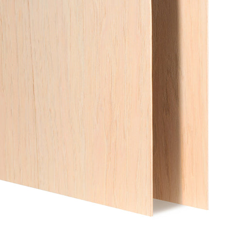 1/8" Hickory Plywood Sheets (6pcs)