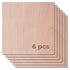 1/8" Betula Alnoides Plywood Sheets (6pcs)