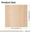 1/8" Terminalia Plywood Sheets (6pcs)