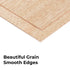 1/8" Terminalia Plywood Sheets (6pcs)