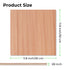 1/8" Plywood Sheets (6pcs)