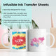 Tie-Dye Infusible Ink Transfer Sheets (14pcs) 4.5