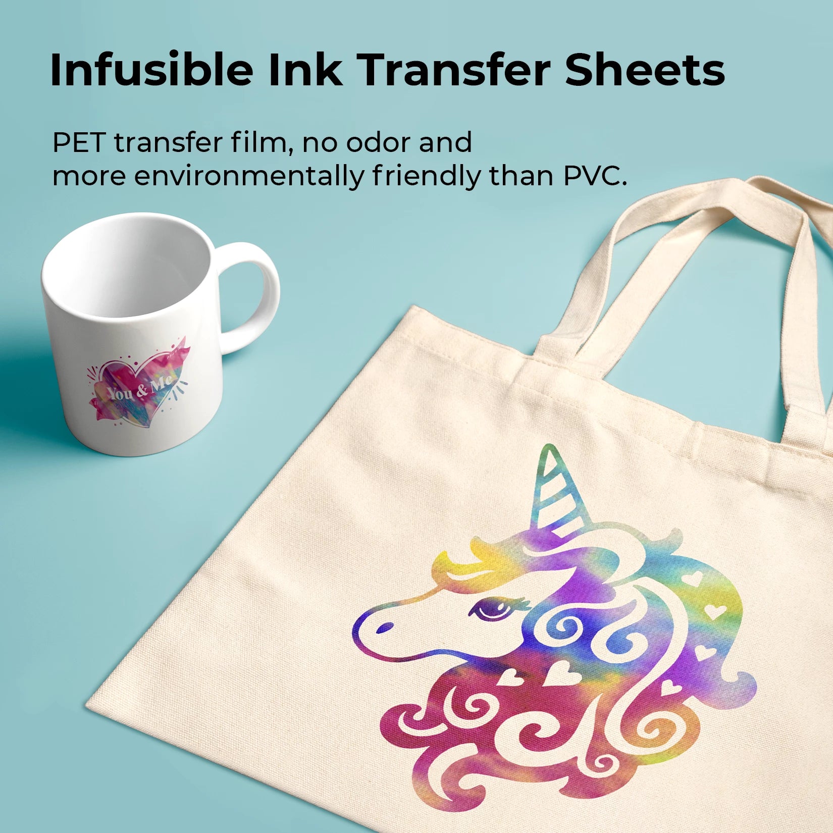 Tie-Dye Infusible Ink Transfer Sheets (14pcs) 12