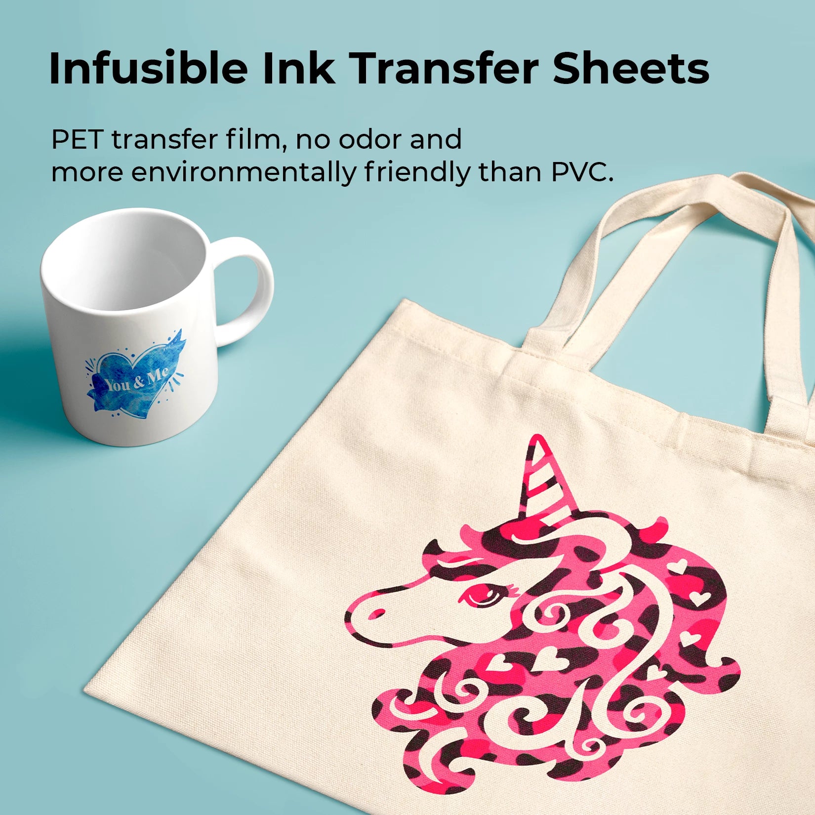 Textured Infusible Ink Transfer Sheets (14pcs)