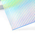 1/8" Clear Iridescent Acrylic Plexiglass (3pcs)