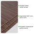 1/8" Faux Walnut MDF Board (10pcs)