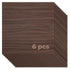 1/8" Faux Walnut MDF Board (10pcs)