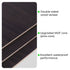 1/8" Faux Ebony MDF Board (10pcs)