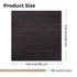 1/8" Faux Ebony MDF Board (10pcs)