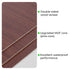 1/8" Faux Rosewood MDF Board (10pcs)