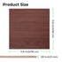 1/8" Faux Rosewood MDF Board (10pcs)