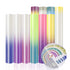 Sun Color Changing Puff Vinyl Heat Transfer (10pcs)