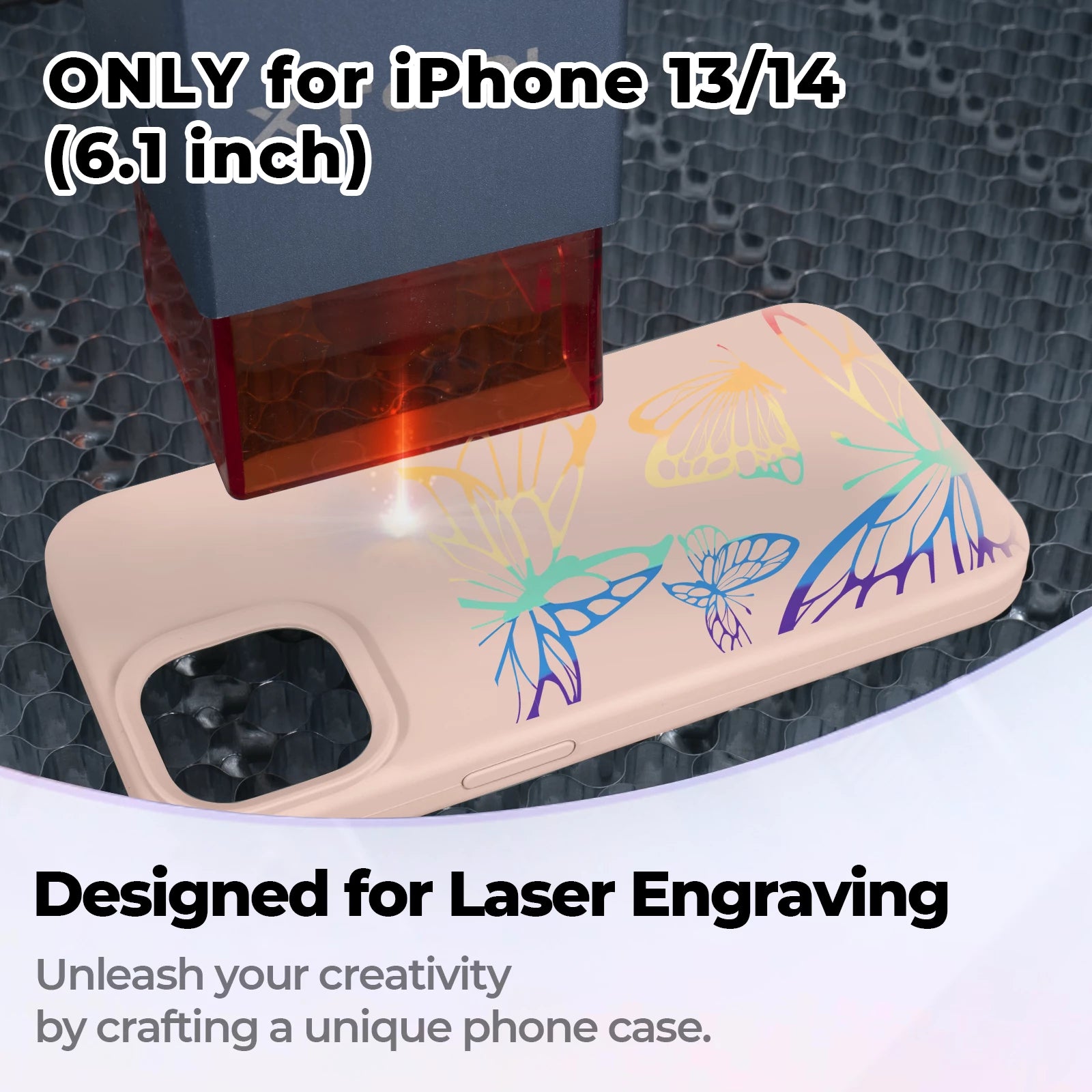 xTool Selected Laser Engraving Marking Paper, 2 PCS Laser Color Paper for  Laser Engraver, 15.4 x 10.6 Black Laser Engraving Paper for Fiber Lasers