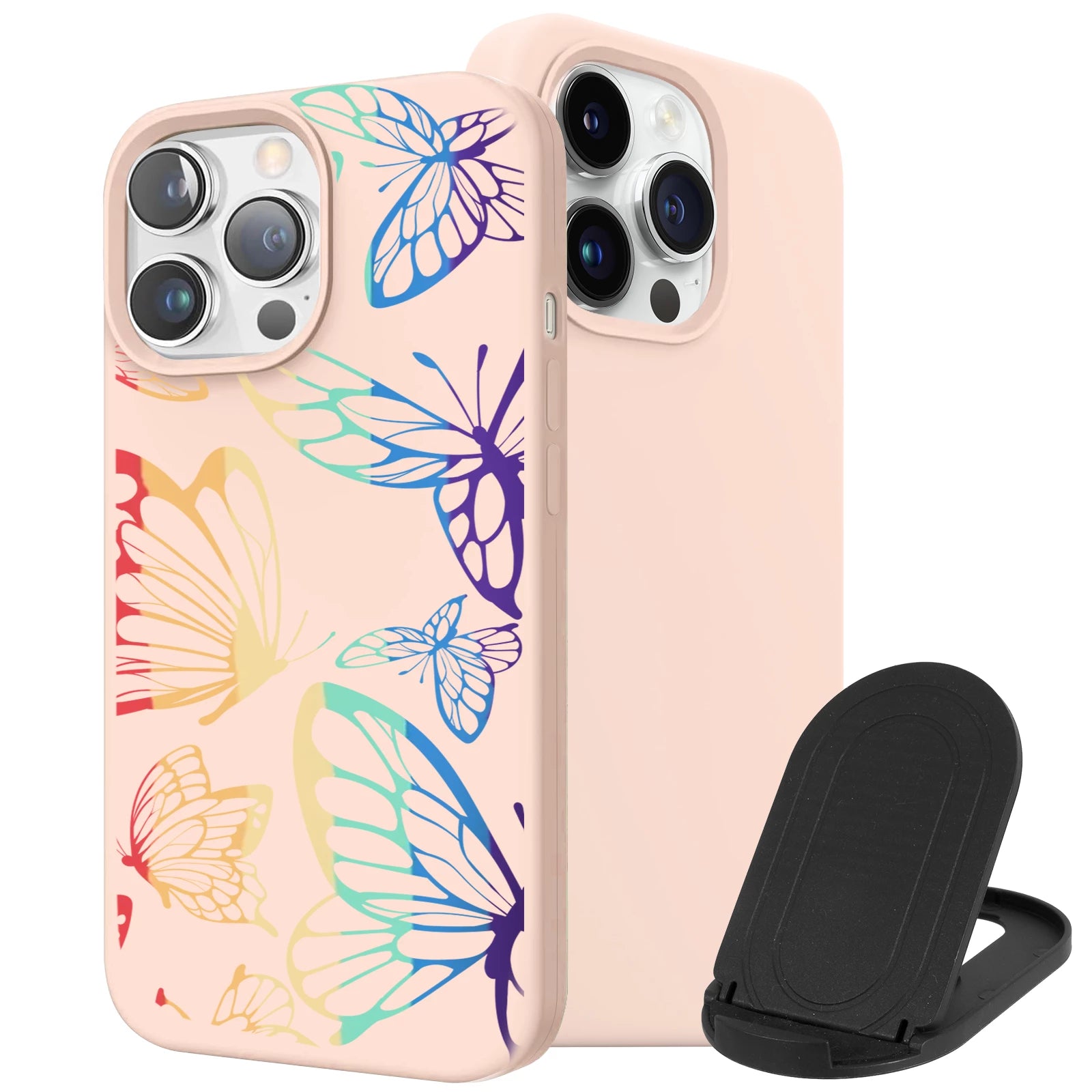 Silicone Magnetic iPhone Case & Apple Watch Bands with Laserable Filling