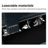 1/20" Laser Engraving Two-Tone Plastic Sheet (5pcs)